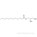 MONOLAURIN CAS 142-18-7